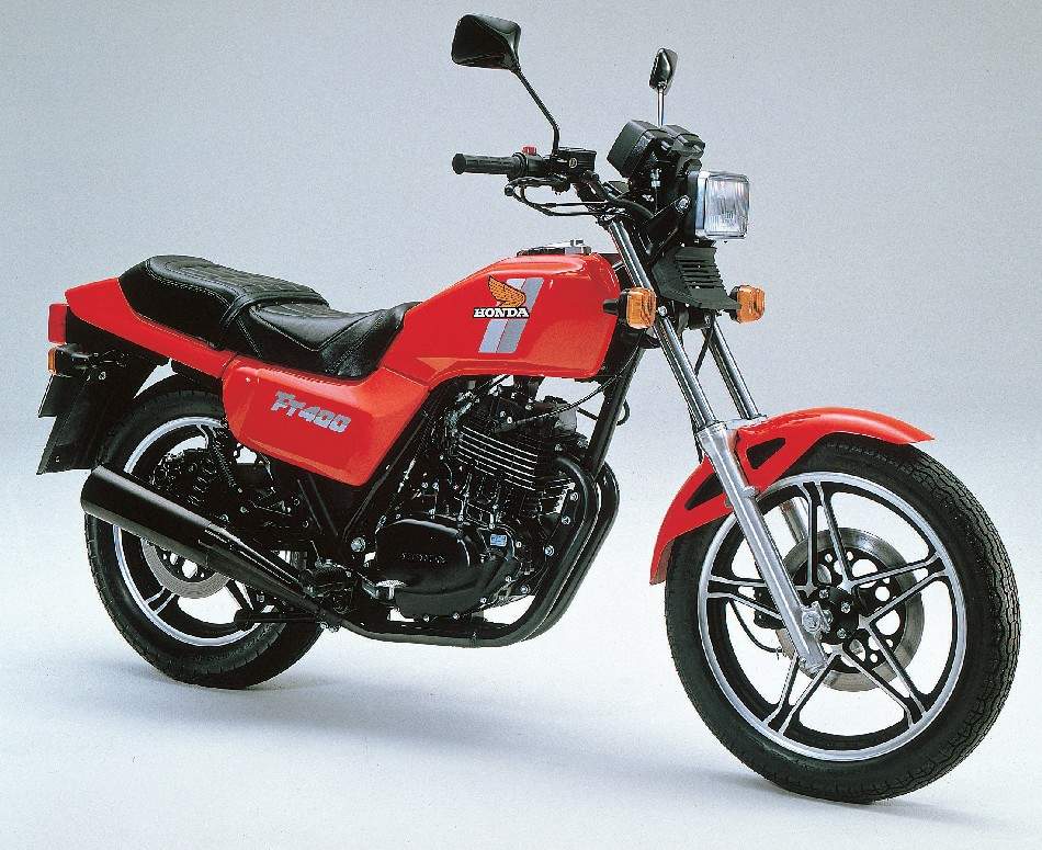 Honda FT500 #10