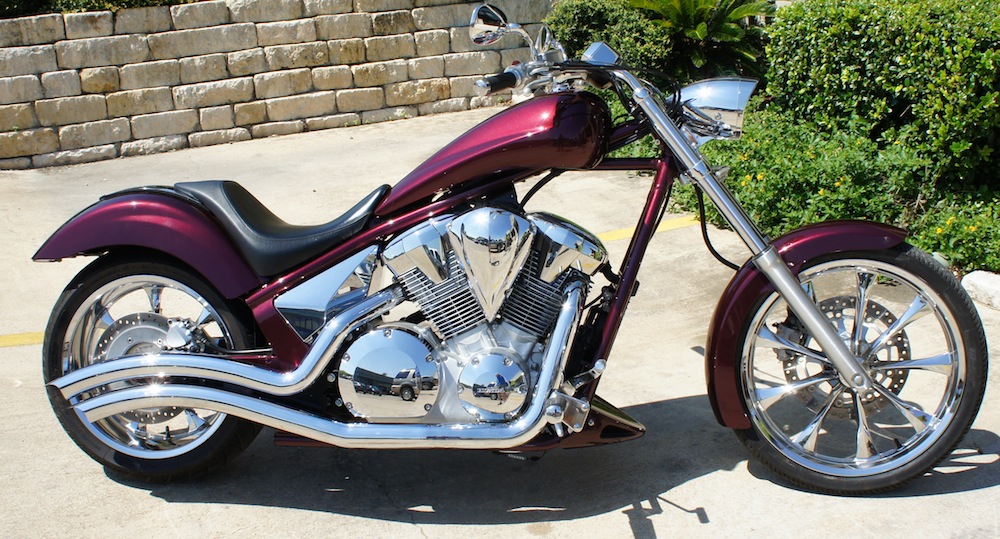 2010 Honda Fury #8