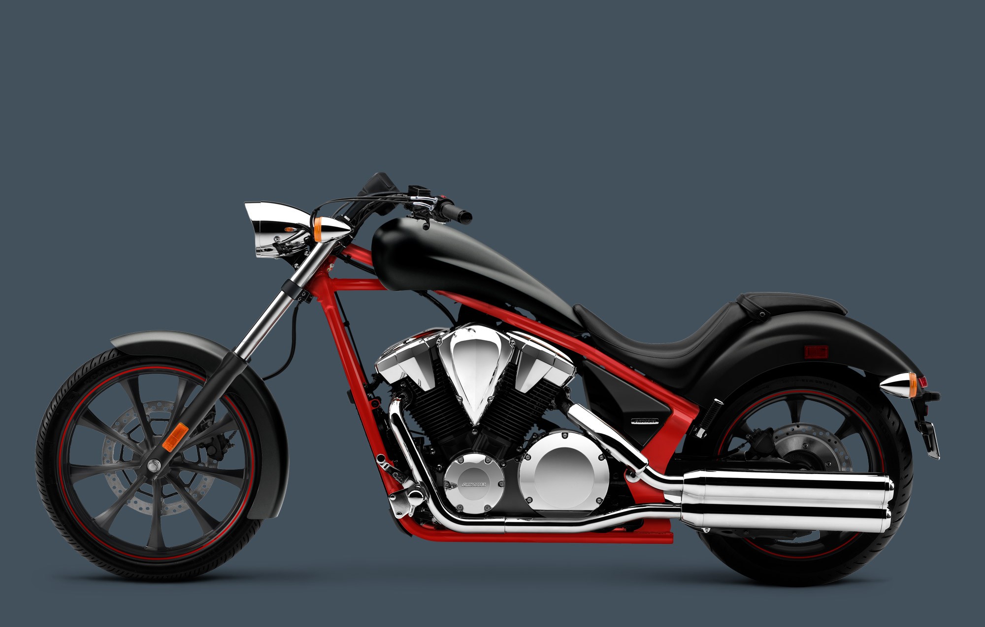 2013 Honda Fury #9