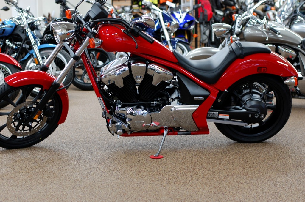 2013 Honda Fury #8