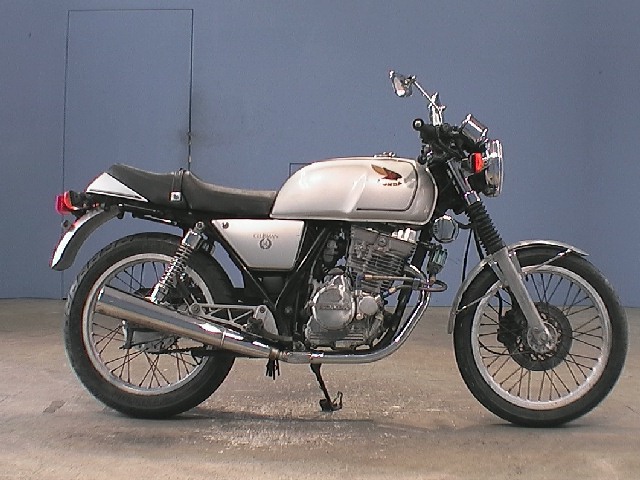 Honda GB250 Clubman #10