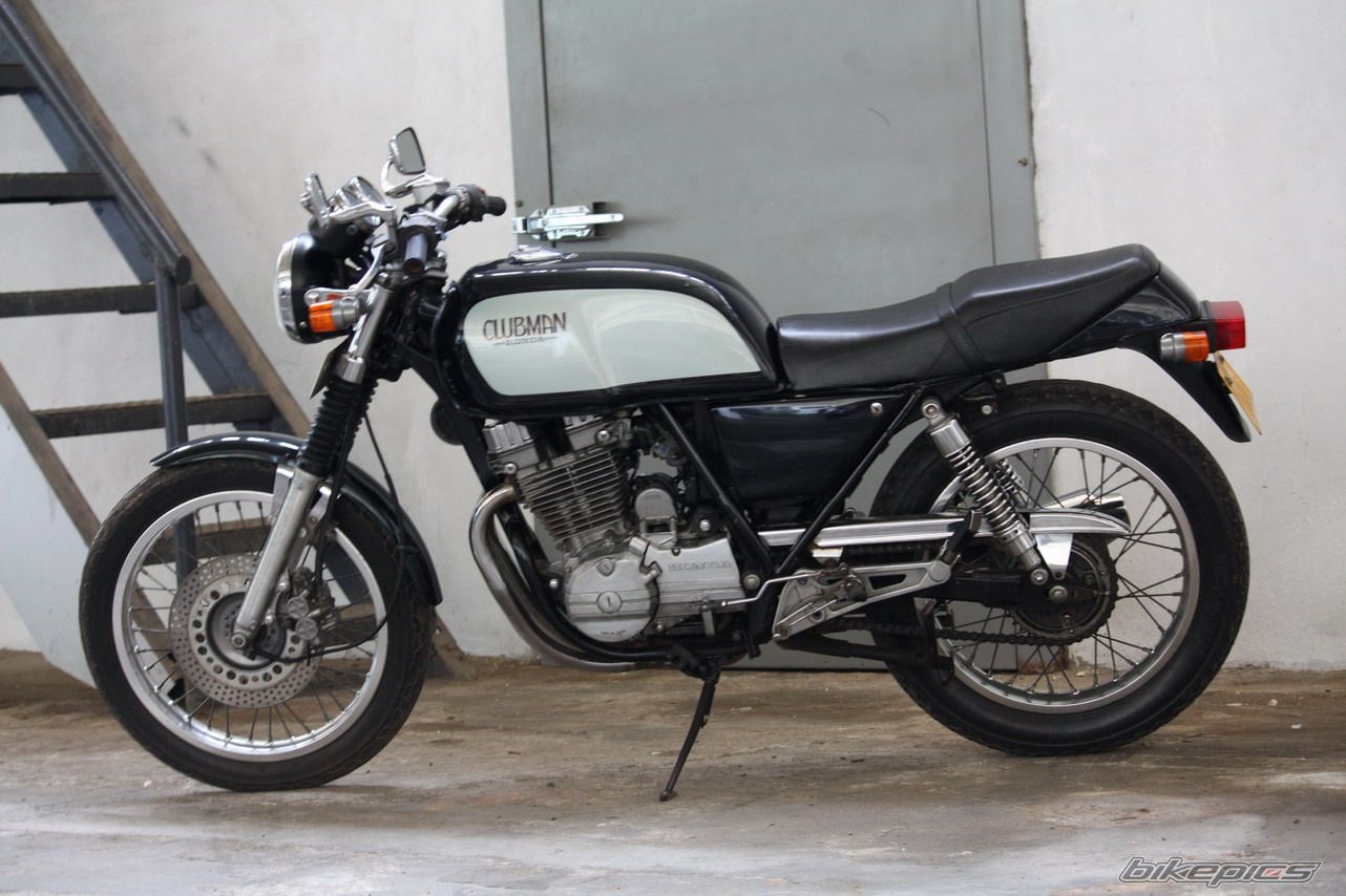 Honda GB250 Clubman #9