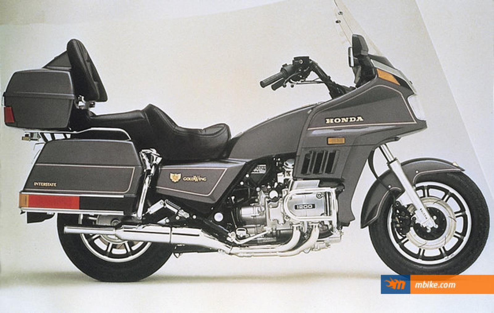 1985 Honda GL1200DX Gold Wing #8