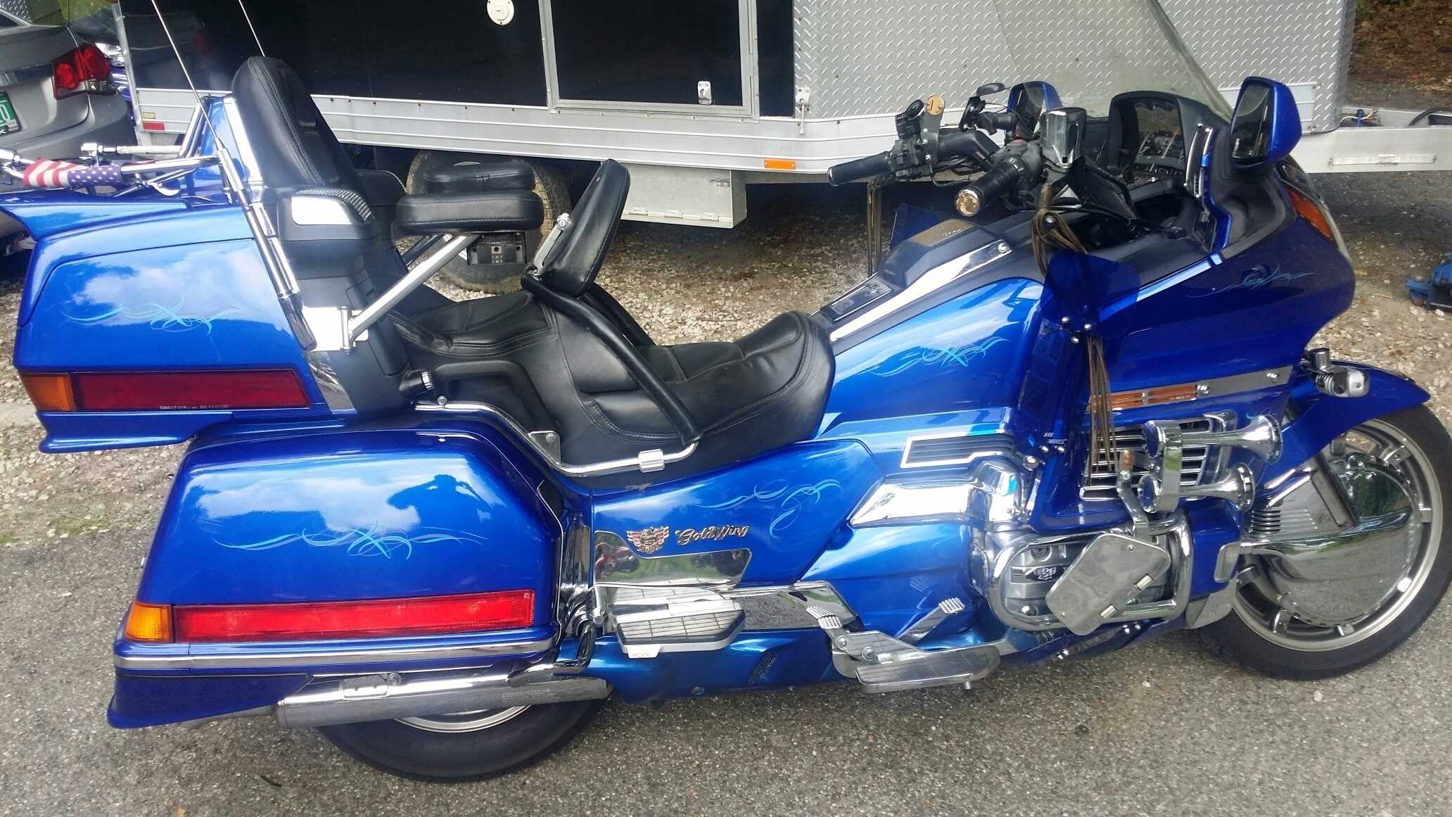 1996 Honda GL1500 Gold Wing Aspencade #8