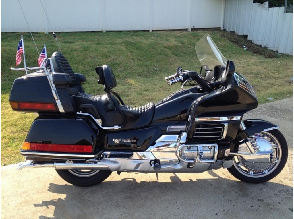 1997 Honda GL1500 Gold Wing Aspencade #10