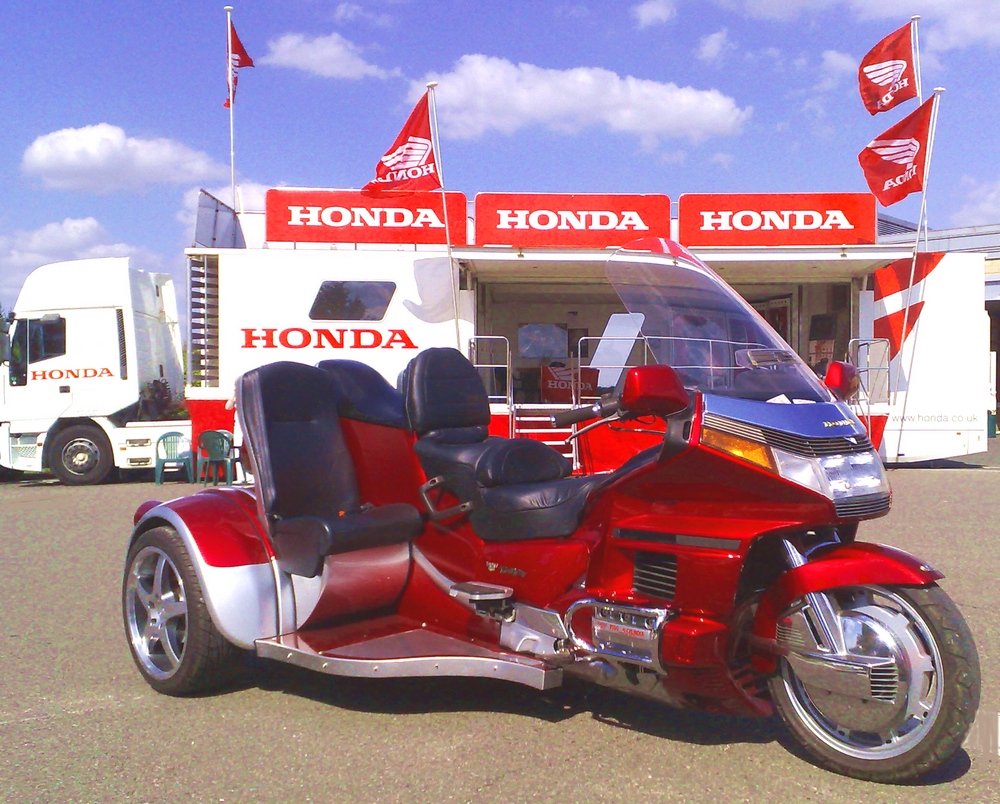 1996 Honda GL1500 Gold Wing SE #10