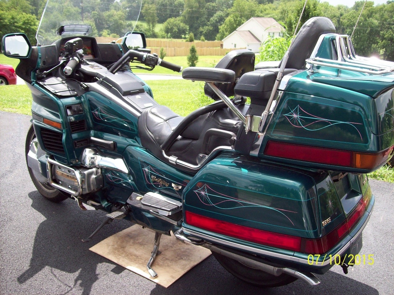 Kenzo Honda Goldwing