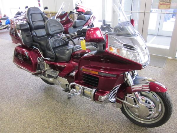 1998 Honda GL1500 Gold Wing SE #9