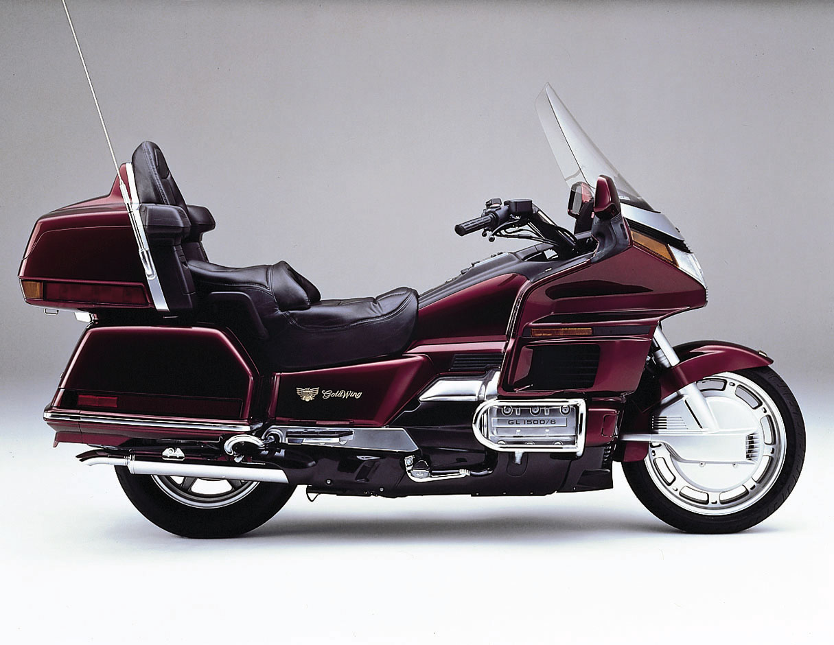 1998 Honda GL1500 Gold Wing SE #8