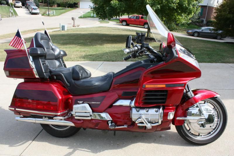 1998 Honda GL1500 Gold Wing SE #7