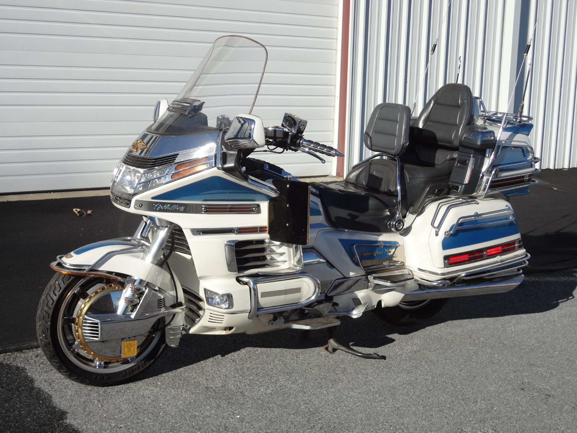 Steve saunders goldwing