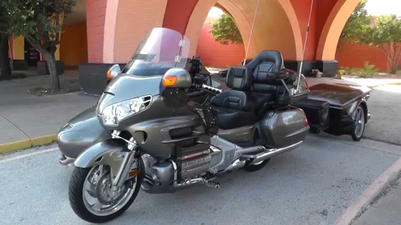 2004 Honda GL1800 Gold Wing #9