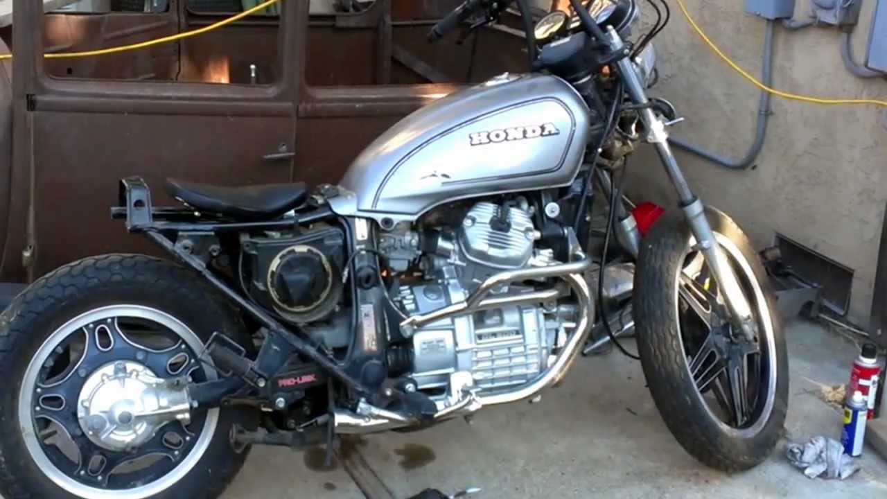 1983 Honda GL500 Silver Wing #9