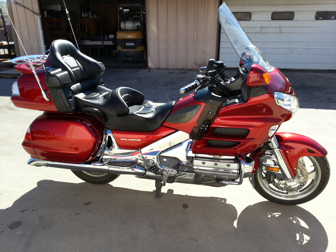 Gl1800 Gold Wing 2010