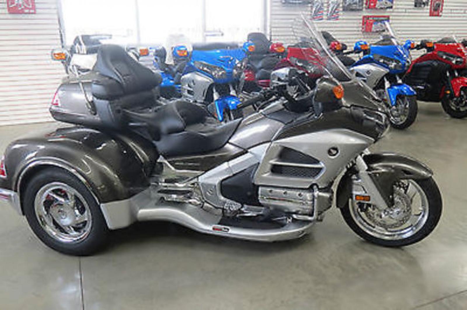 2012 Honda Gold Wing Audio Comfort Navi Xm #8