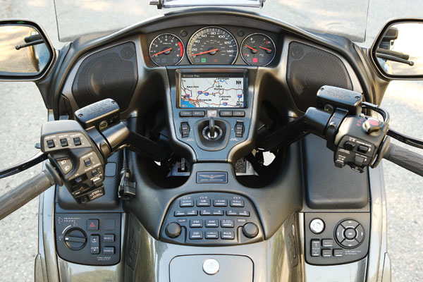 2012 Honda Gold Wing Audio Comfort Navi Xm #9