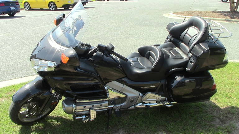 2010 Honda Gold Wing Audio Comfort #9