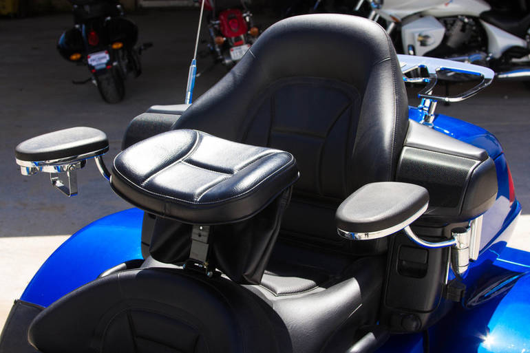 2013 Honda Gold Wing Audio Comfort #9