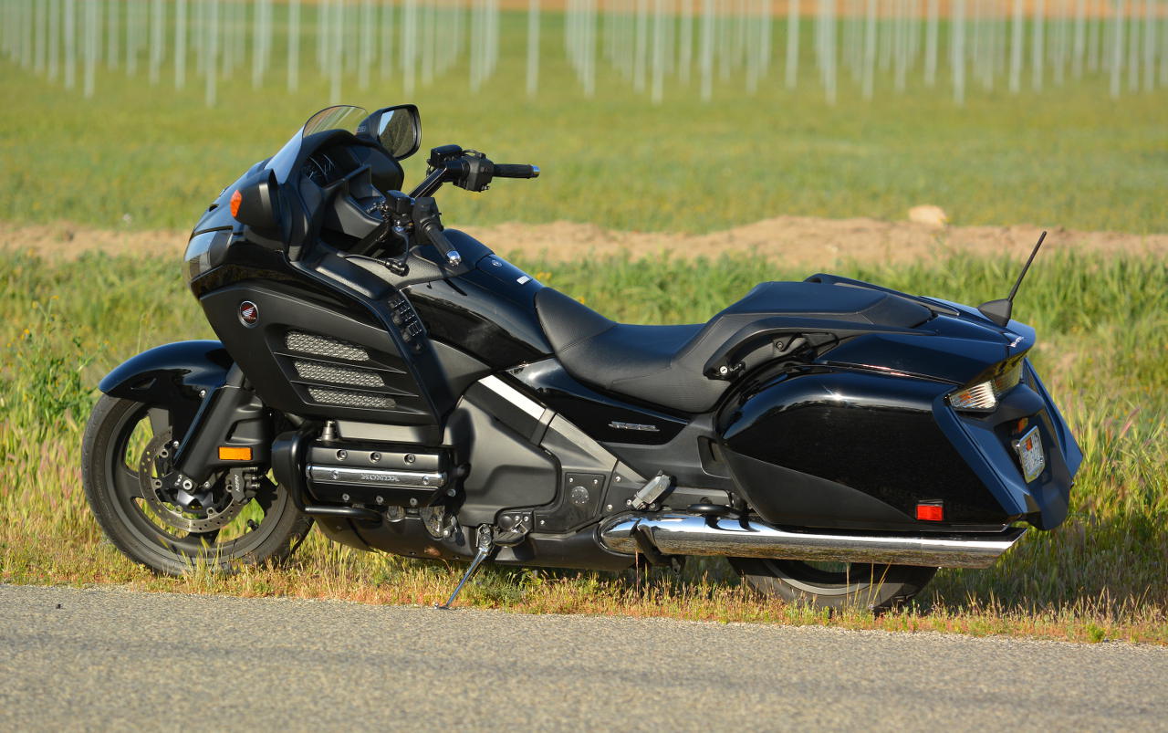 Gold Wing gl1800 Bagger