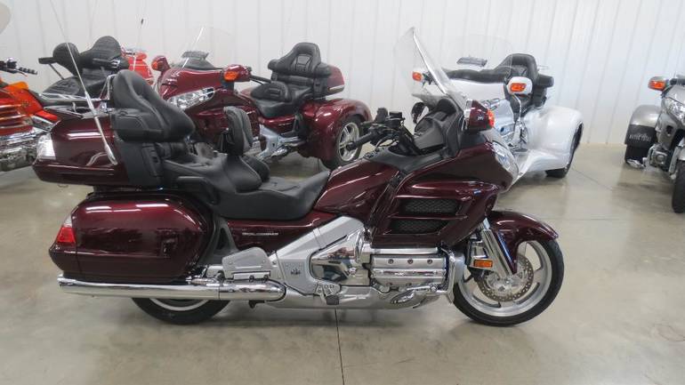 2006 Honda Gold Wing Premium Audio #7