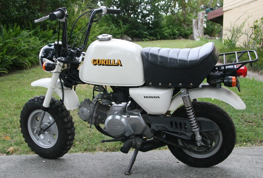 2006 Honda Gorilla #9