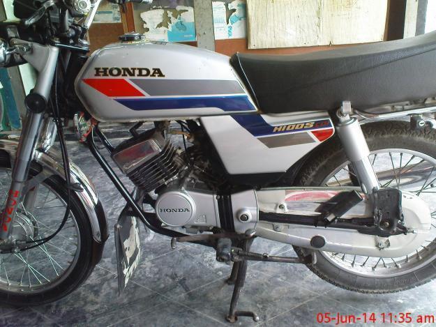 1986 Honda H100S #9