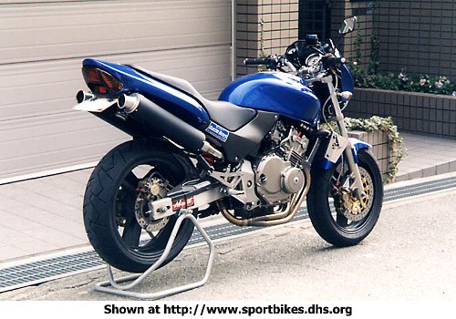 2002 Honda Hornet 250 #9