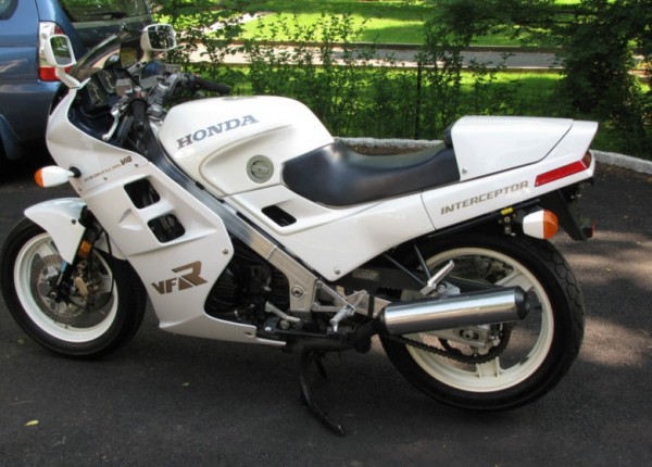 2012 Honda Interceptor #7