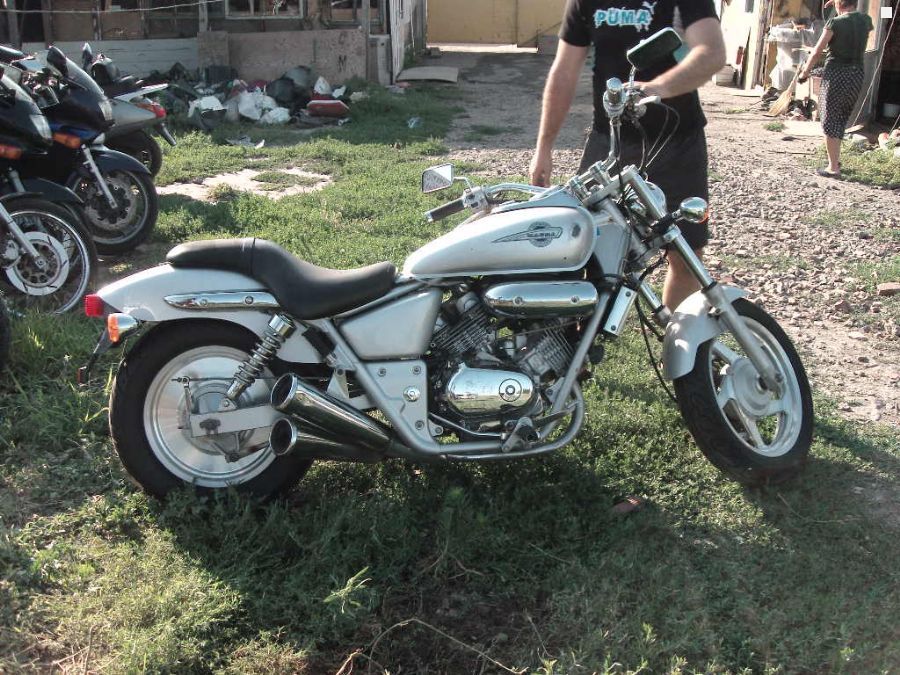 2002 Honda Magna 250 #8