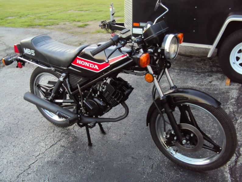 1982 Honda MB5 #7