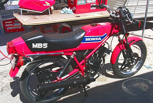 1982 Honda MB5 #10