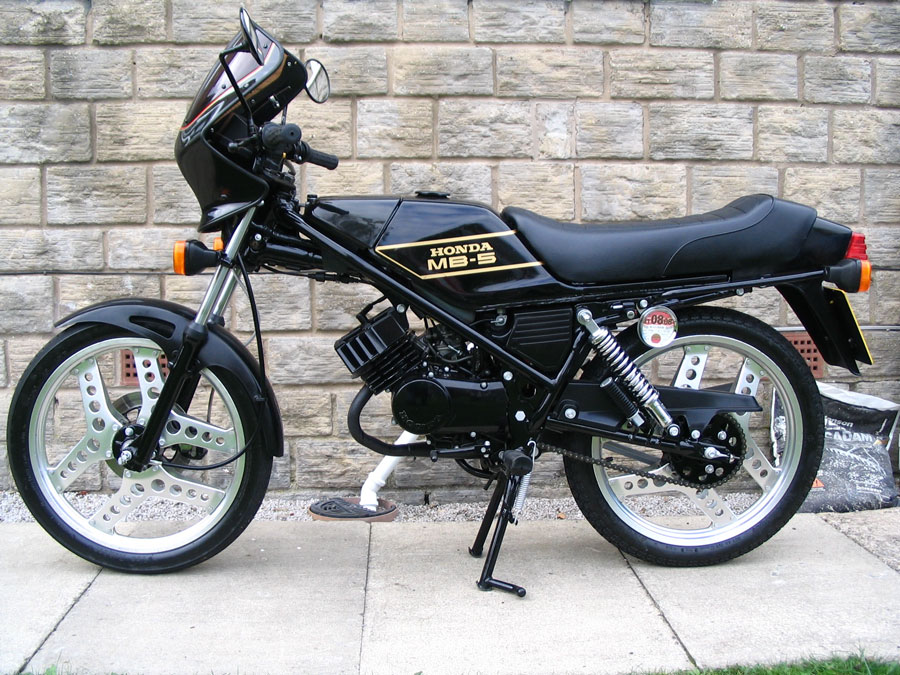 1982 Honda MB5 #8