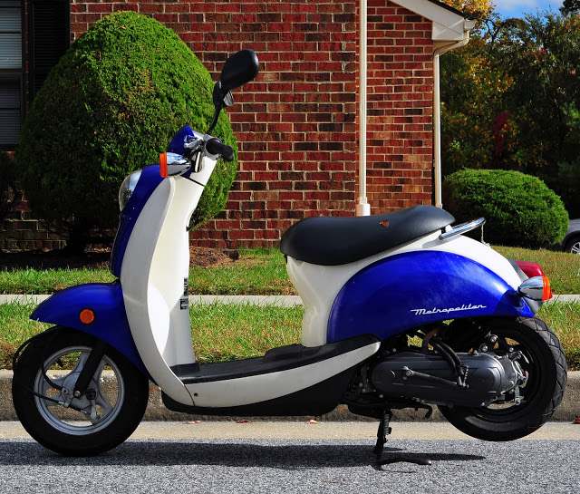 2007 Honda Metropolitan #7