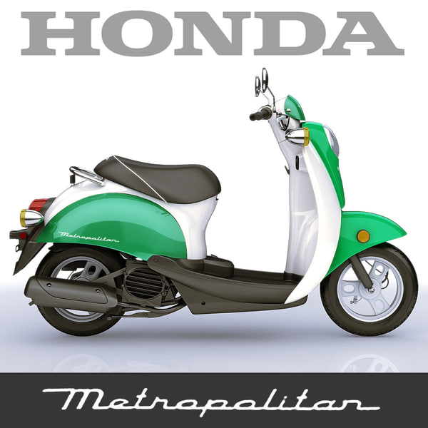 2012 Honda Metropolitan #10