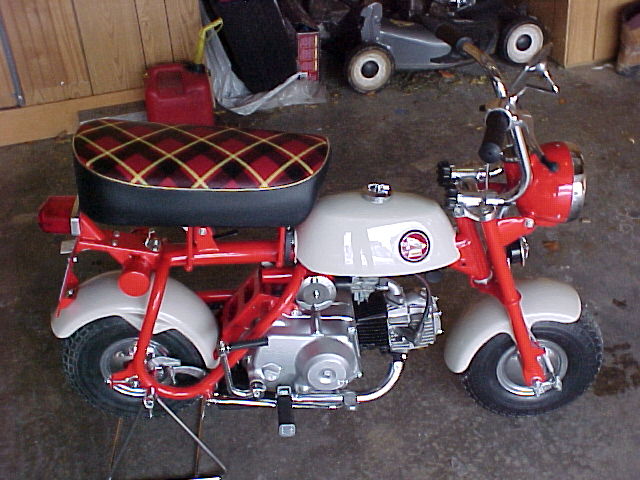 2011 Honda Monkey 50 #9