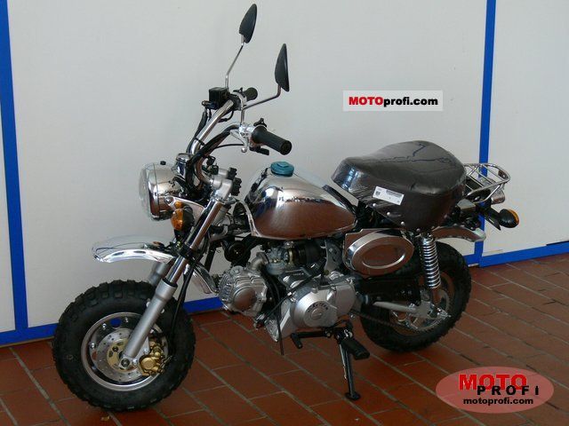 2011 Honda Monkey 50 #7