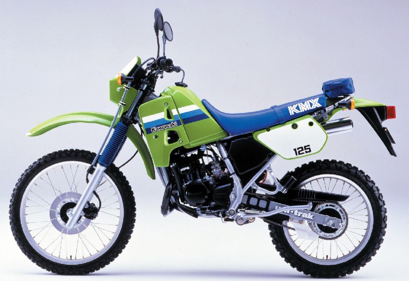 1987 Honda MTX200R #8