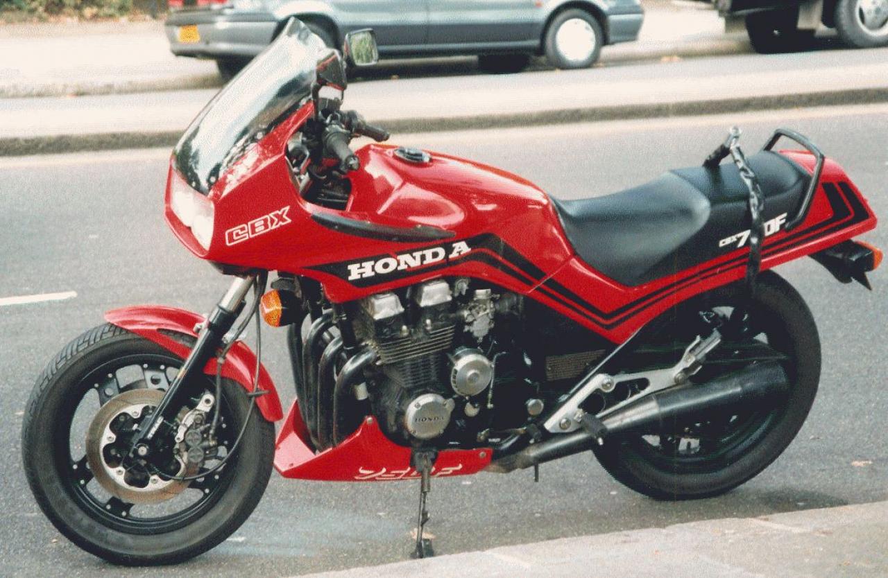 1984 Honda MTX200RW #9