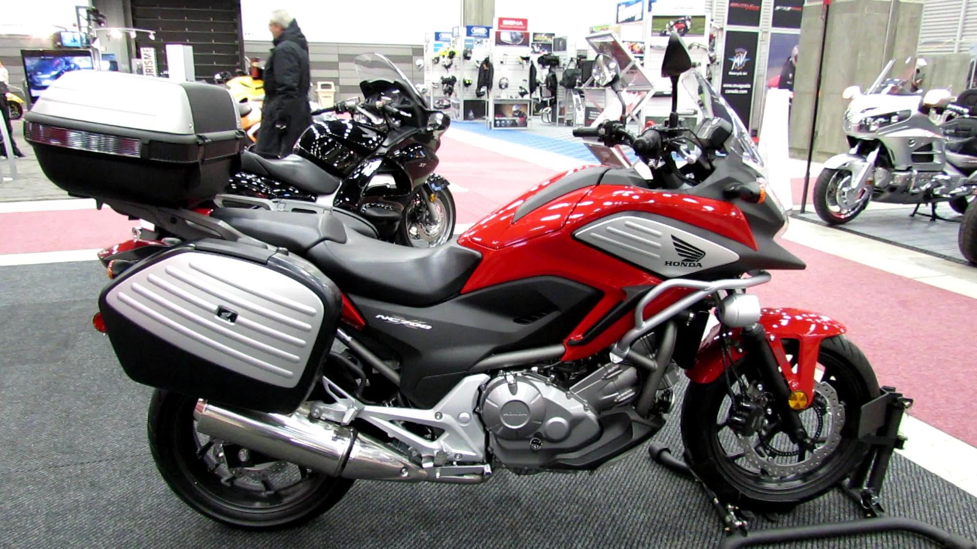 2013 Honda NC700X #9