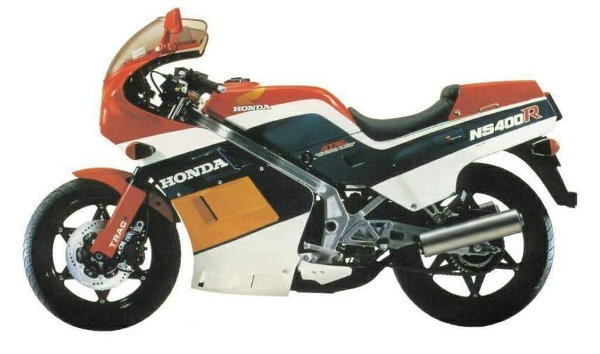 1985 Honda NS400R #9