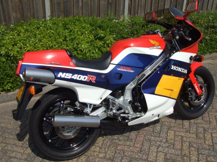 1985 Honda NS400R #8