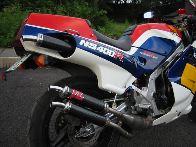 1986 Honda NS400R #9