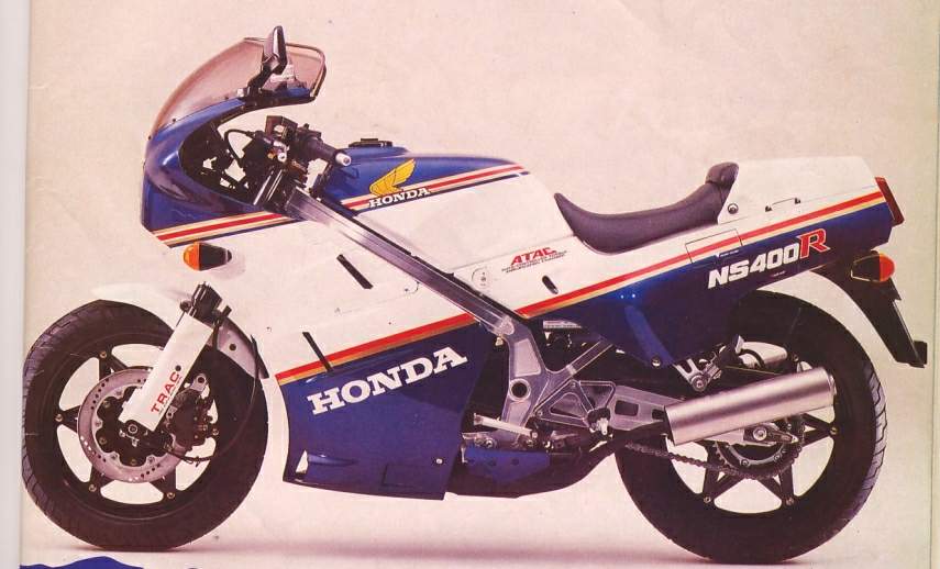 Honda NS400R #9