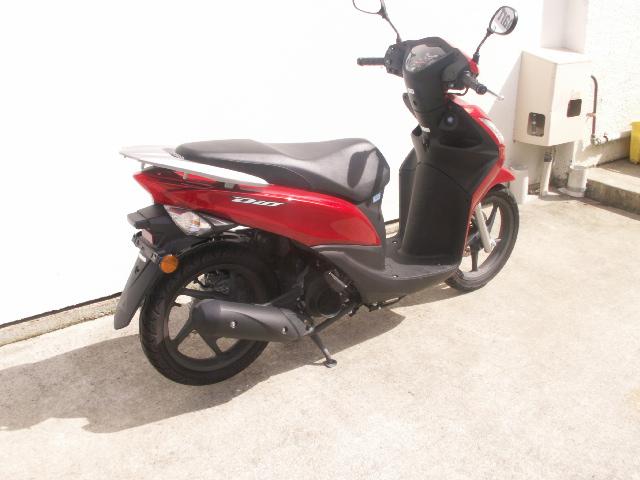 2014 Honda NSC110 Dio #9