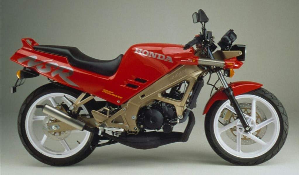 1990 Honda NSR125 #9