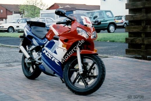 2001 Honda NSR125R #7