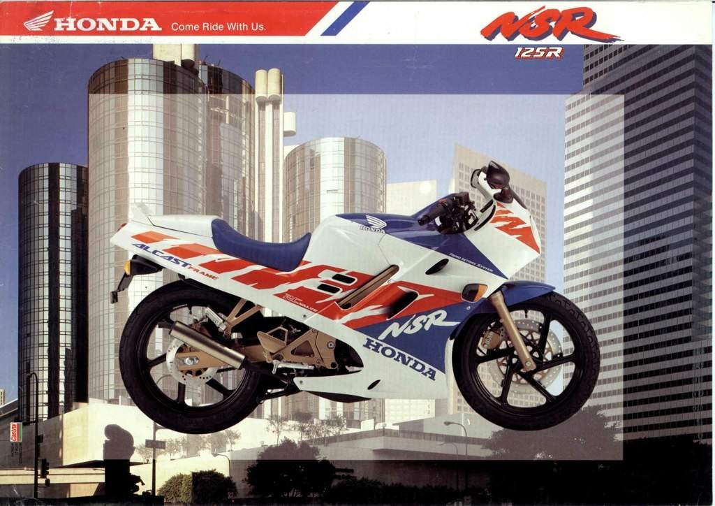 Honda NSR125R #9