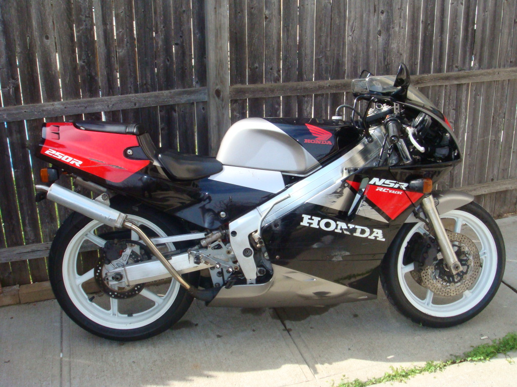 1989 Honda NSR250R #9
