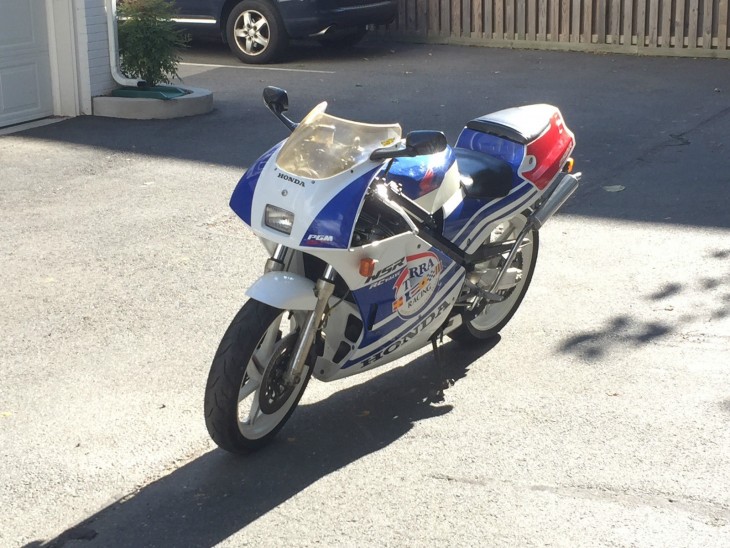 1989 Honda NSR250R #8