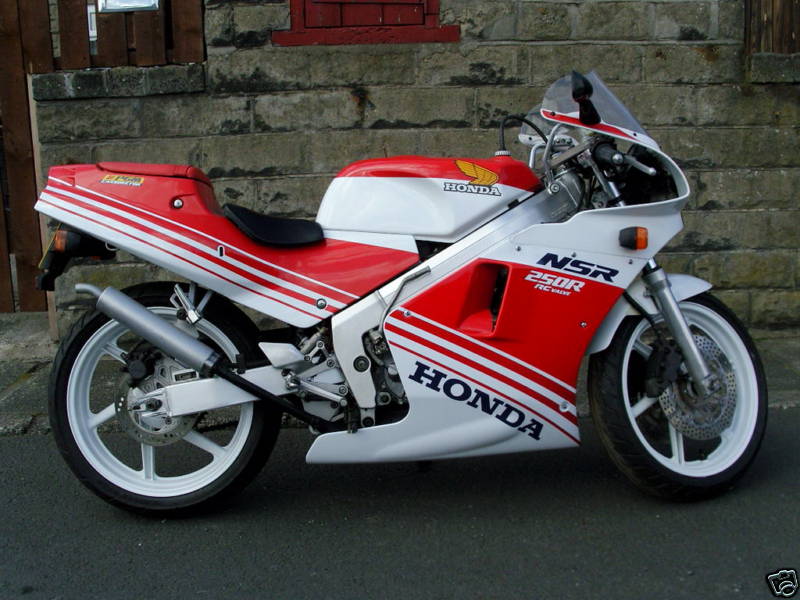 1989 Honda NSR250R #10